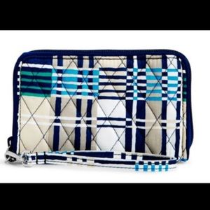 Vera Bradley RFID Grab & Go Wristlet